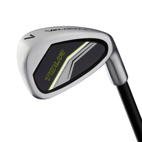 Wilson Junior Tour Velocity iron, right-handed, perimeter-weighted for steadier shots.