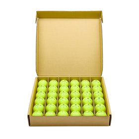 Wilson Profile Distance yellow golf balls pack for high visibility on the course