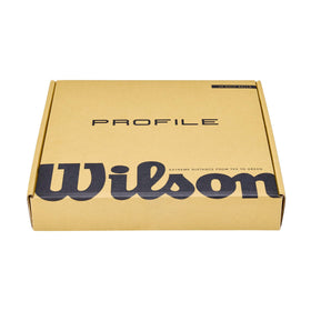 Wilson Profile Distance yellow balls on green for easy tracking during play