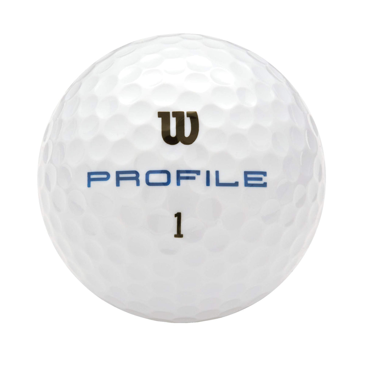 Wilson Profile Distance ball core close-up highlights high-energy core for speed.