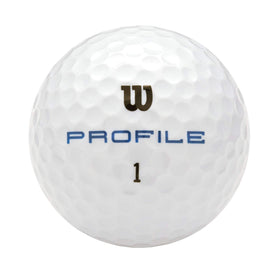 Wilson Profile Distance ball core close-up highlights high-energy core for speed.