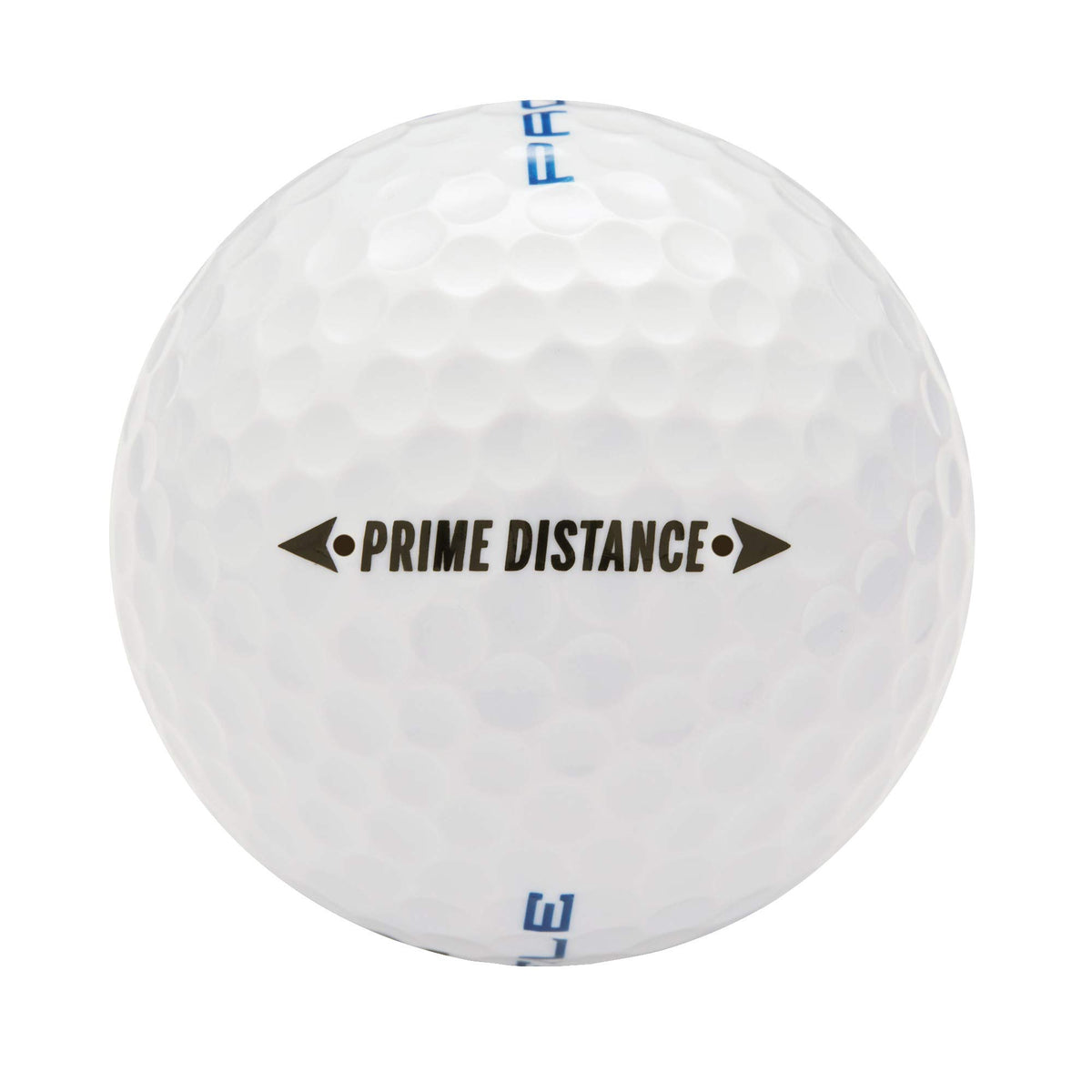 Wilson Profile Distance ball inner cover close-up emphasizes reduced spin performance.