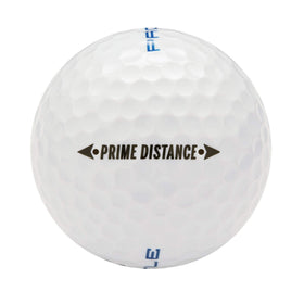 Wilson Profile Distance ball inner cover close-up emphasizes reduced spin performance.