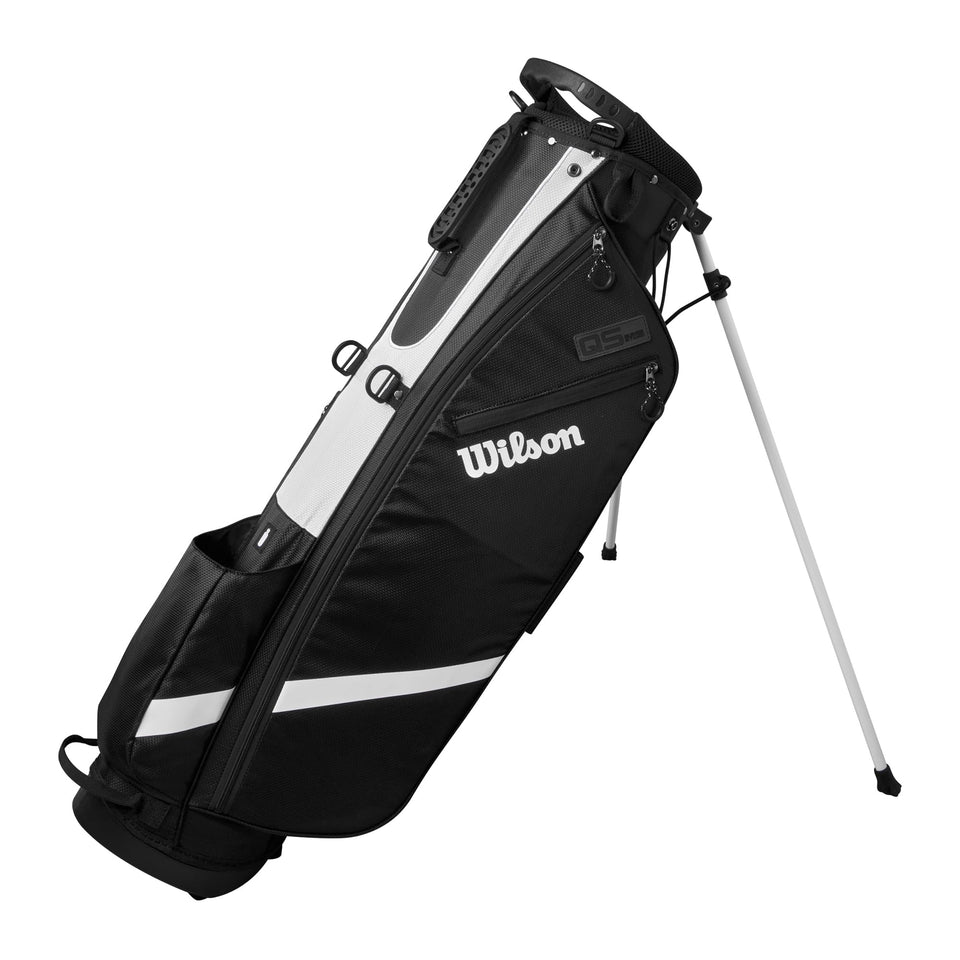 Wilson QS golf stand bag, lightweight design for easy walking on the course