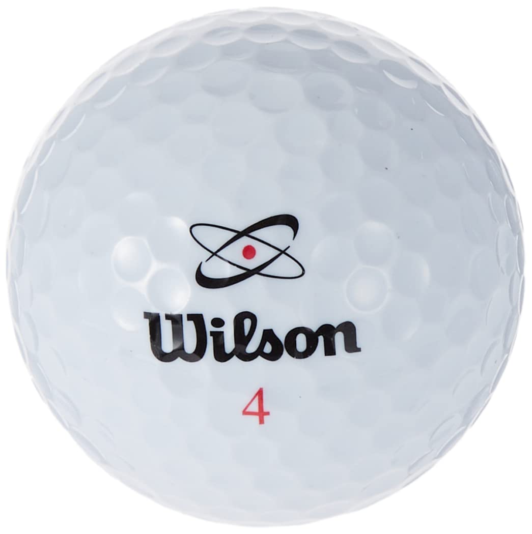 Wilson Smart Core golf ball focusing on short shots for spin control