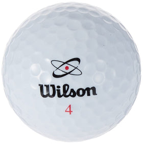 Wilson Smart Core golf ball focusing on short shots for spin control