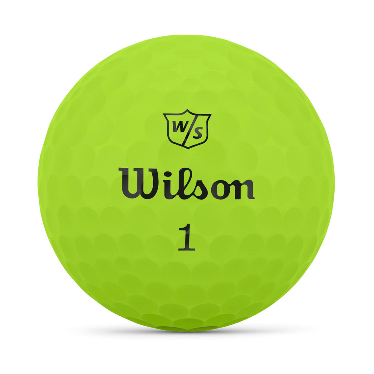 Ball on grass demonstrates stable flight with low driver spin