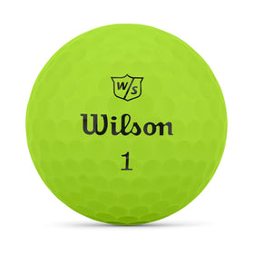 Ball on grass demonstrates stable flight with low driver spin