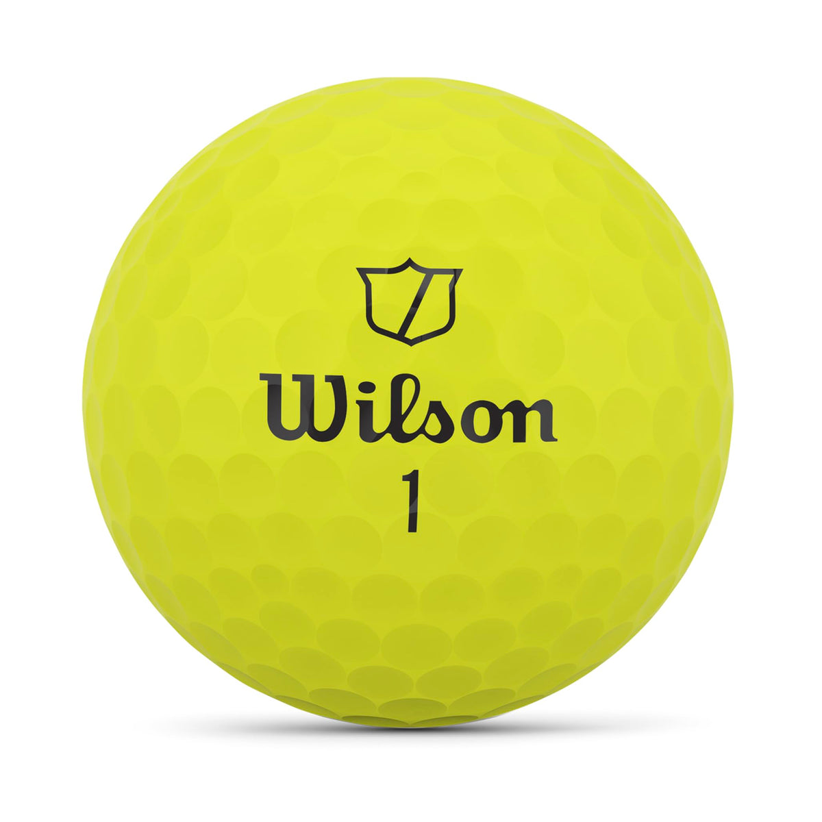 Wilson Staff Model urethane cover close-up showing spin-friendly surface.