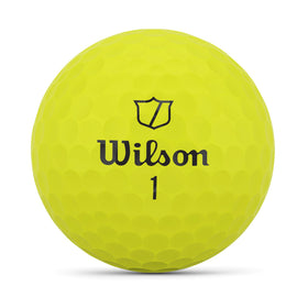 Wilson Staff Model urethane cover close-up showing spin-friendly surface.