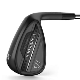 Wilson Staff Model Infinite wedge appealing address aids confident alignment.