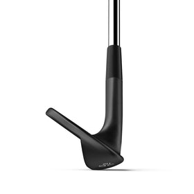 Wilson Staff Infinite wedge with filled cavity delivering a softer feel at impact.