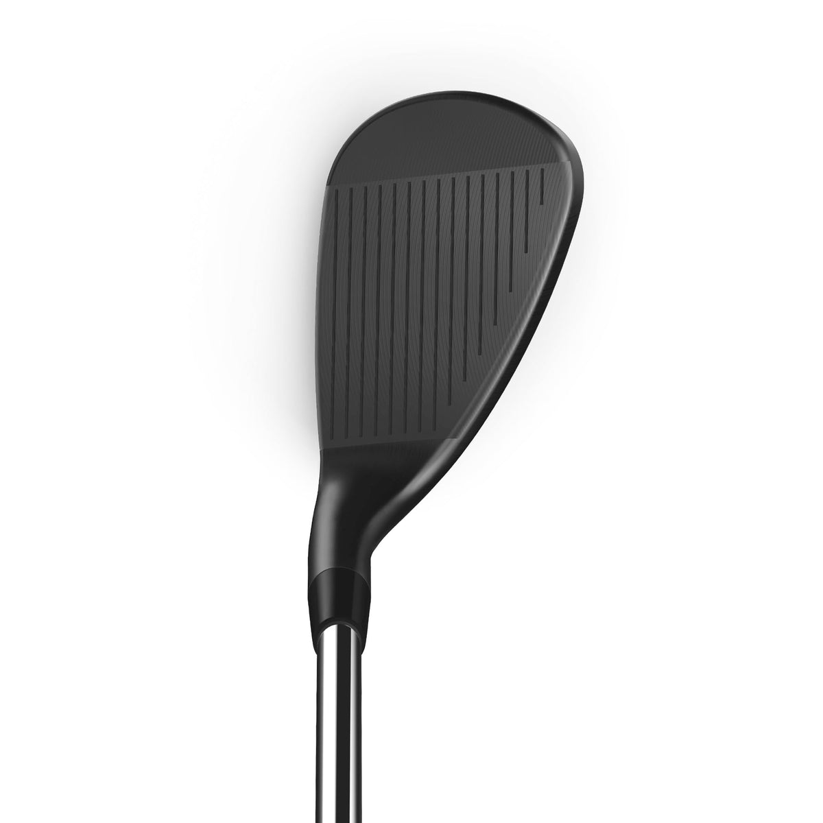 Wilson Staff Infinite wedge grooves deliver high spin control in varied conditions.