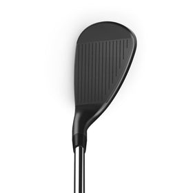 Wilson Staff Model Infinite wedge soft-feel cavity at impact for a gentler feel.