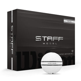 TRK360-12 tee-off with low spin for straighter drives.