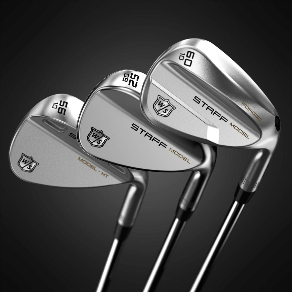 Wilson Staff MRH 60 wedge carbon steel construction for soft feel around greens