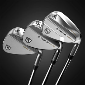 Wilson Staff MRH 60 wedge carbon steel construction for soft feel around greens
