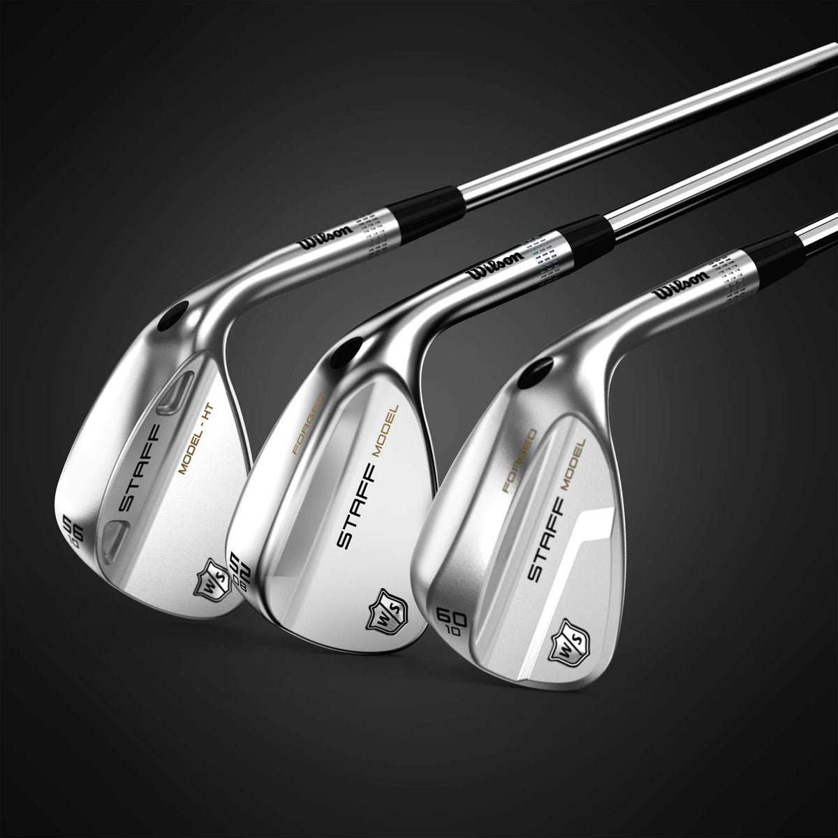 Wilson Staff MRH 60 wedge milled face showing dense spin-ready scoring lines