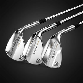 Wilson Staff MRH 60 wedge milled face showing dense spin-ready scoring lines