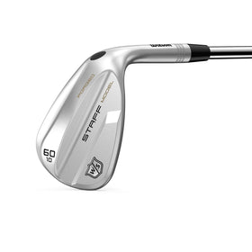 Wilson Staff MRH 60 wedge sole close-up highlighting turf interaction and forgiveness