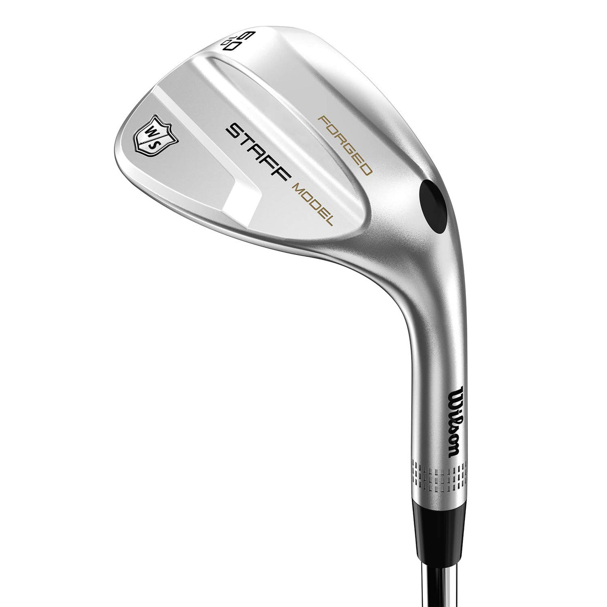 Wilson Staff MRH 60 wedge toe angle demonstrating versatile greenside work