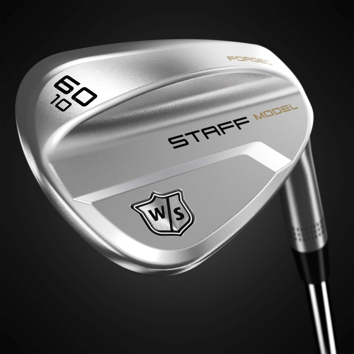 Wilson Staff MRH 60 wedge tour grind sole for firm conditions and shot variety