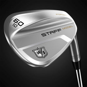 Wilson Staff MRH 60 wedge tour grind sole for firm conditions and shot variety