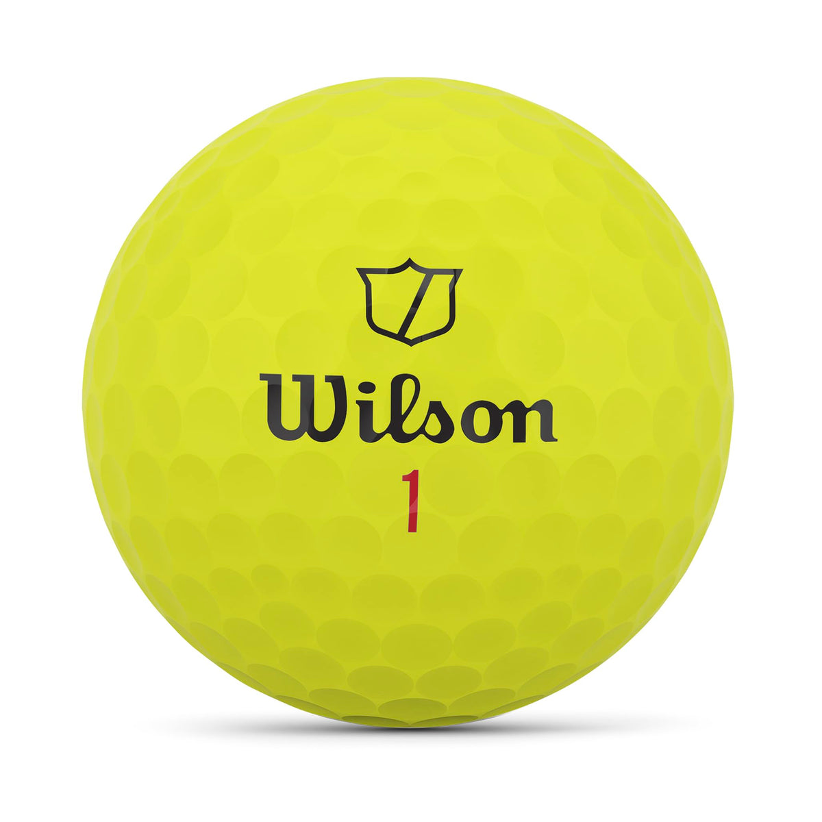 Core detail of Wilson Staff Model X showing V-COR design for speed