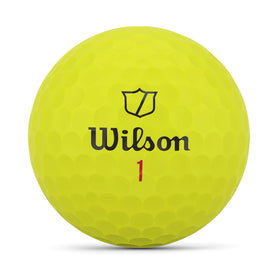 Core detail of Wilson Staff Model X showing V-COR design for speed