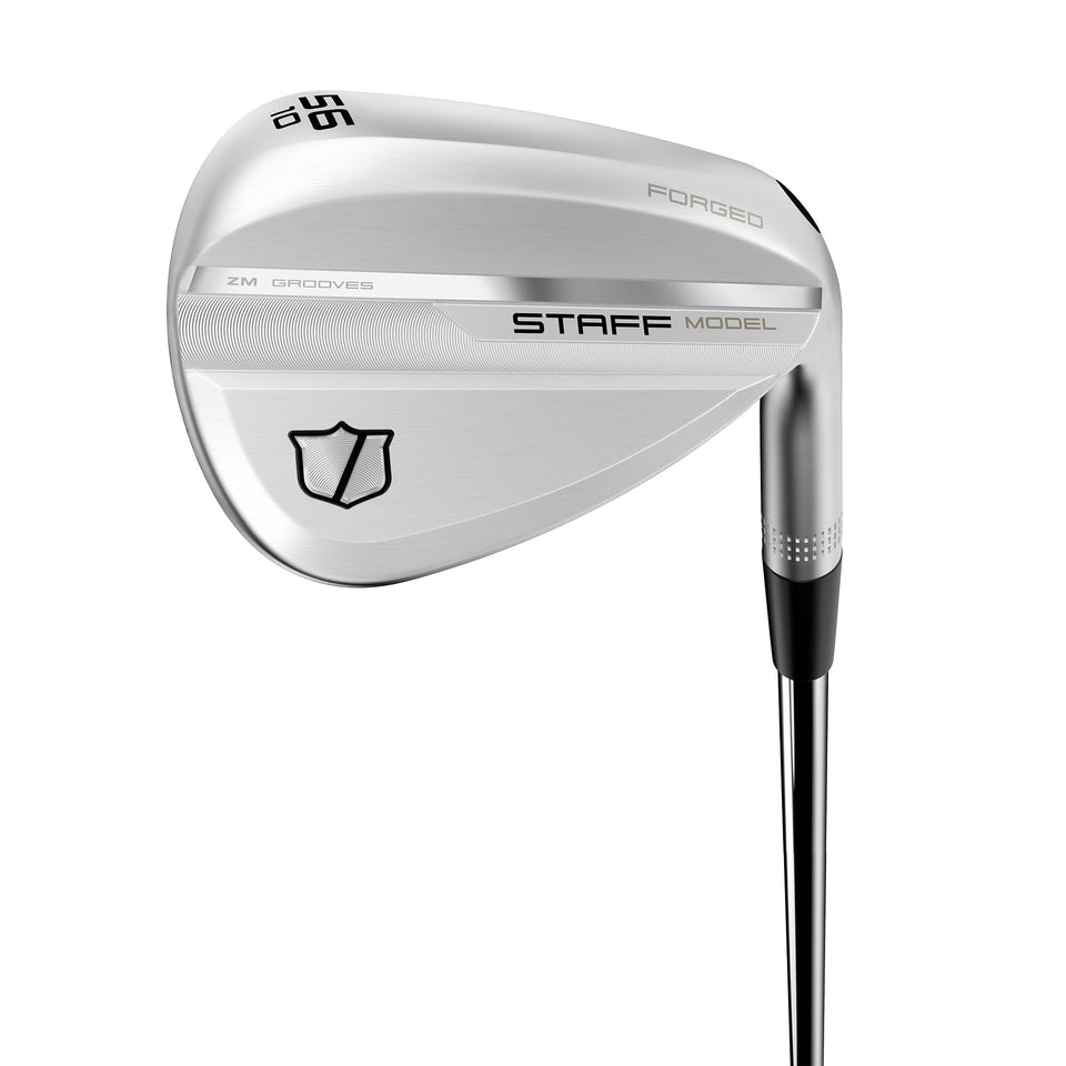 Wilson Staff Model ZM wedge 56-10 ready for precise short-game setup