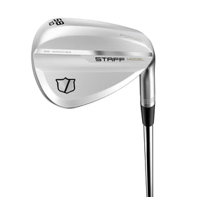 Wilson Staff Model ZM 58/10 face close-up for high spin and stopping power.