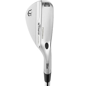 Wilson Staff Model ZM wedge 60/6 in a versatile bounce option.