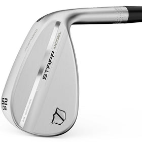 Wilson Staff Model ZM wedge forged 8620 steel texture for soft feel.