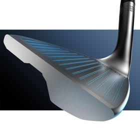 Wilson Staff Model ZM garnet face blast texture boosts contact and spin potential.