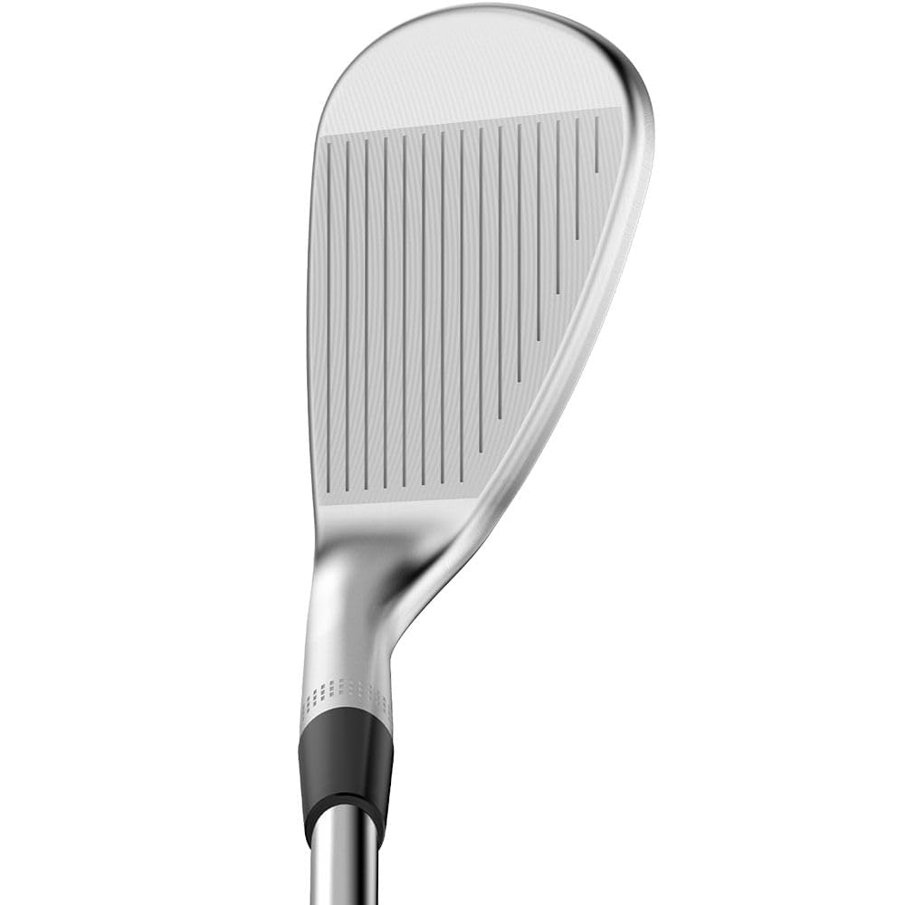 Wilson Staff Model ZM wedge at address improves setup and shot alignment.