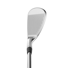 Wilson ZM grooves and garnet face blasting for higher spin in any weather