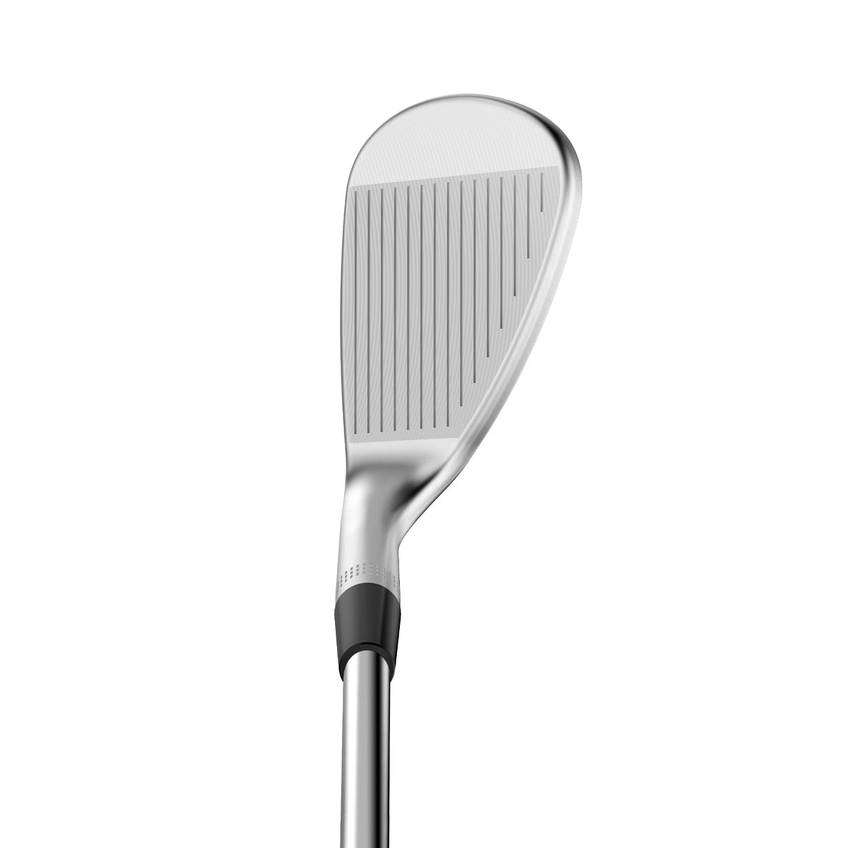 Wilson Staff ZM Grooves Garnet Face Blast close-up shows spin potential.