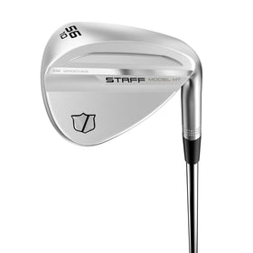 Wilson Staff Model ZM Wedge HT 56/10 face shows spin potential and soft feel.