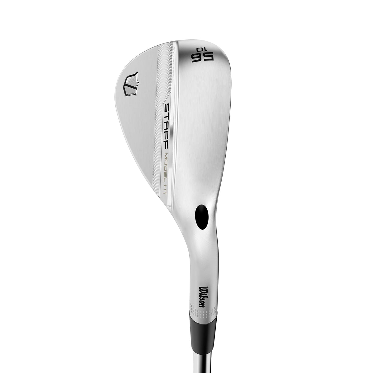 Wilson Staff Model ZM Wedge HT 56/10 garnet face blasting for spin.
