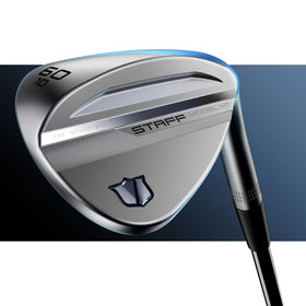 Wilson Staff Model ZM Wedge HT 56/10 optimized spin in all conditions.