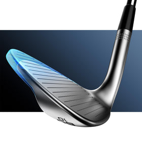 Wilson Staff Model ZM Wedge HT 56/10 precision milled face for stopping power.