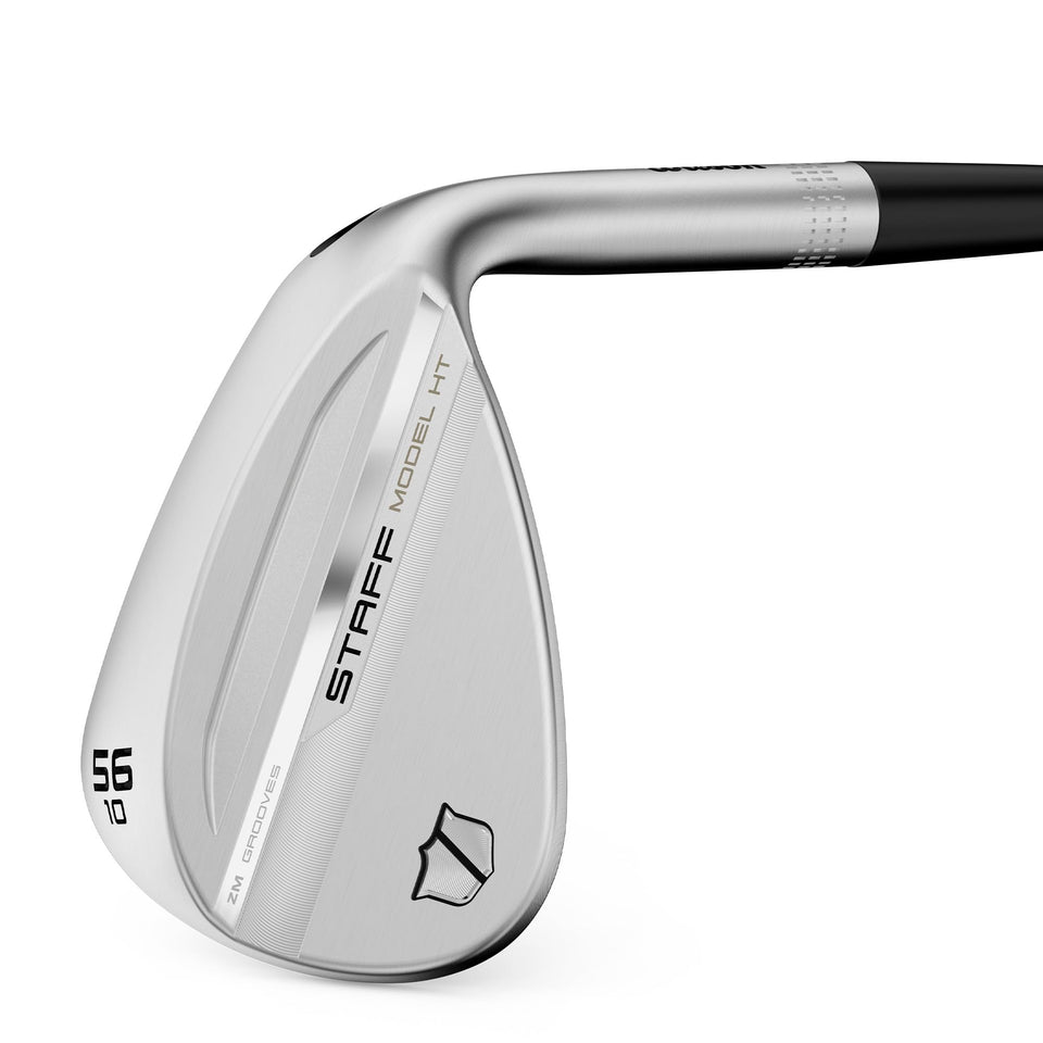 Wilson Staff Model ZM Wedge HT face: soft feel and spin potential