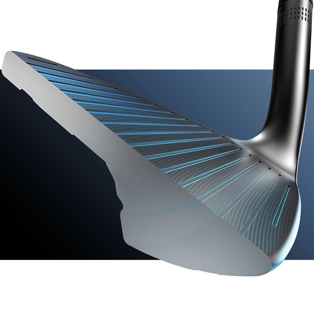 Wilson Staff Model ZM wedge in sand for reliable bunker play.