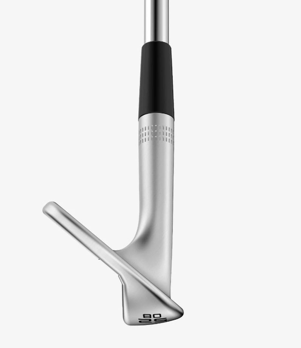 Wilson Staff Model ZM wedge with bounce options from 6 to 12 degrees for all conditions.