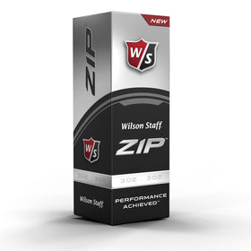 Wilson Staff Zip in-flight image shows stable penetrating ball flight.