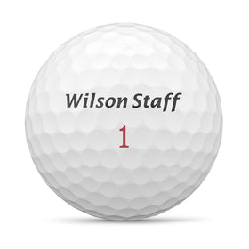 Wilson Staff Zip packaging image highlights value set and reliable play.