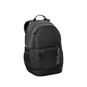 Wilson Tour Backpack front pocket ideal for quick-access items