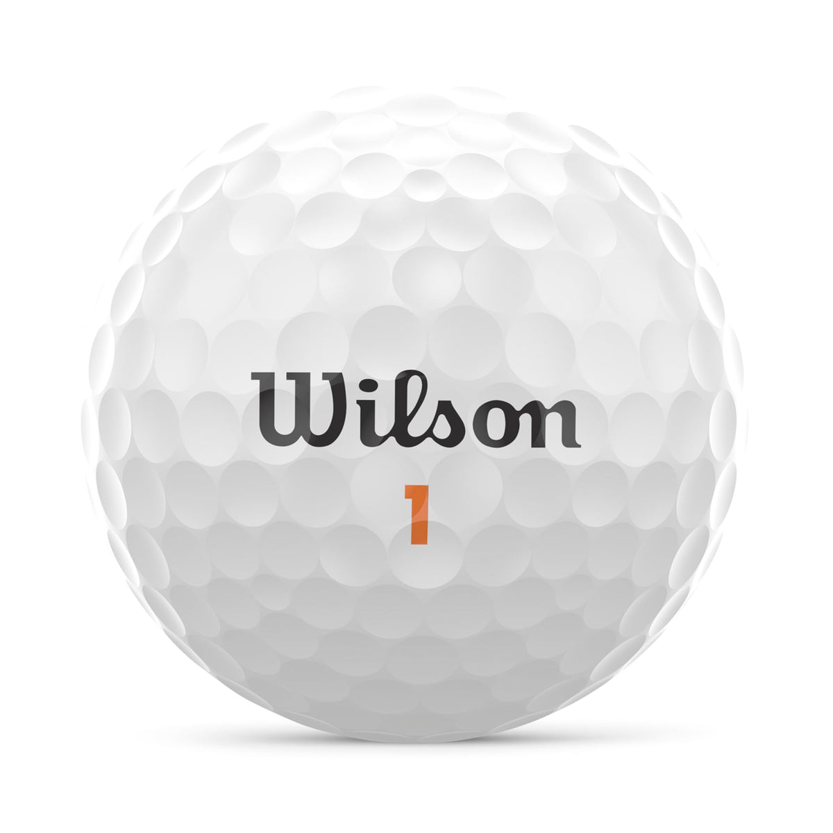 Wilson Tour Velocity Distance golf balls with Surlyn cover for durability and consistent control.