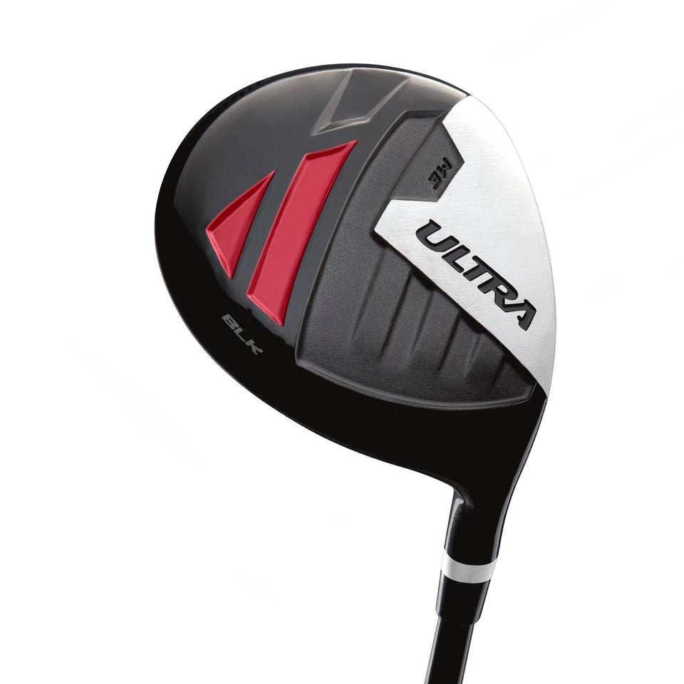 Wilson Ultra BLK Fairway Wood right hand with precise launch and all-weather grip.