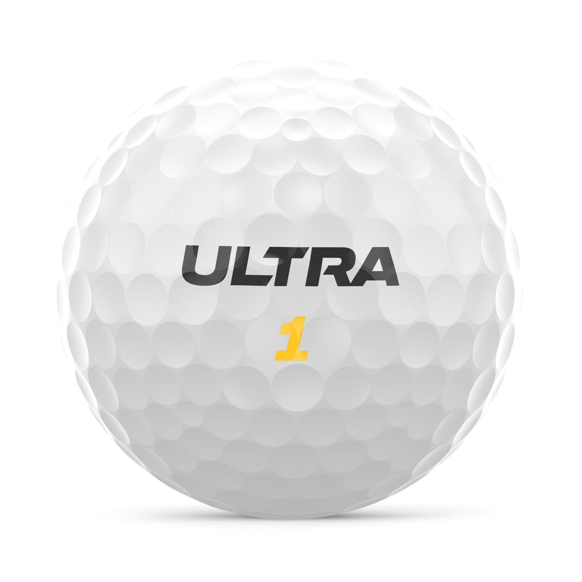 Wilson Ultra Distance ball core delivering a responsive feel for better control on drives and irons.